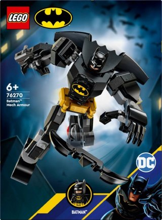 Klocki super heroes 76270 mechaniczna zbroja batmana