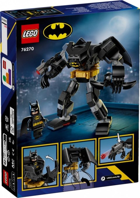 Klocki super heroes 76270 mechaniczna zbroja batmana