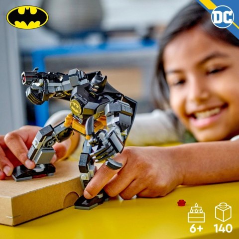 Klocki super heroes 76270 mechaniczna zbroja batmana
