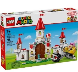 Klocki super mario 71435 roy i bitwa na zamku peach