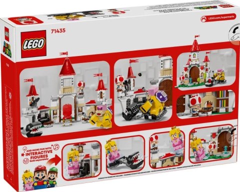 Klocki super mario 71435 roy i bitwa na zamku peach