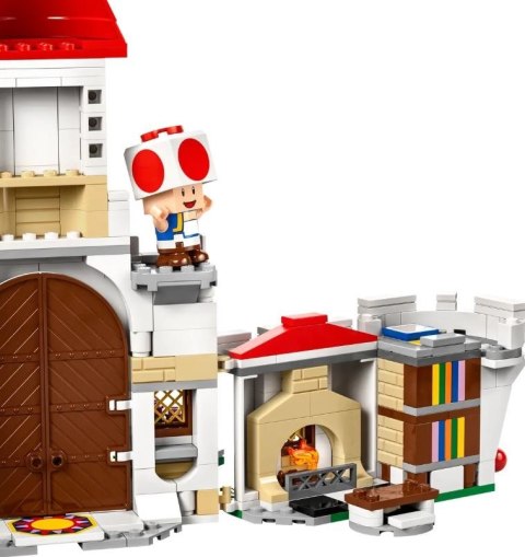 Klocki super mario 71435 roy i bitwa na zamku peach