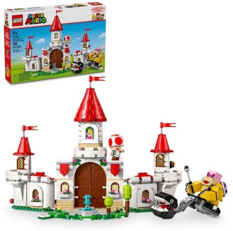 Klocki super mario 71435 roy i bitwa na zamku peach