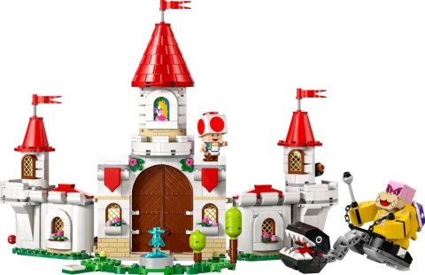 Klocki super mario 71435 roy i bitwa na zamku peach