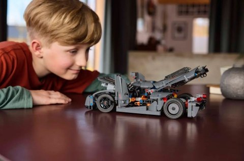 Klocki technic 42173 szary hipersamochód koenigsegg jesko absolut