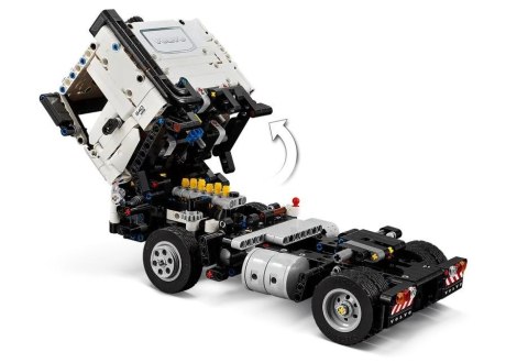 Klocki technic 42175 ciężarowka volvo fmx i koparka ec230 electric