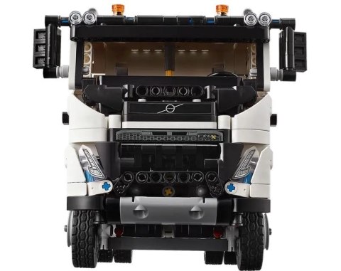 Klocki technic 42175 ciężarowka volvo fmx i koparka ec230 electric