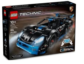 Klocki technic 42176 samochód wyścigowy porsche gt4 e-performance