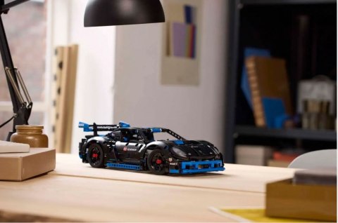 Klocki technic 42176 samochód wyścigowy porsche gt4 e-performance