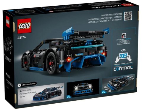 Klocki technic 42176 samochód wyścigowy porsche gt4 e-performance