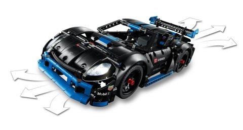 Klocki technic 42176 samochód wyścigowy porsche gt4 e-performance