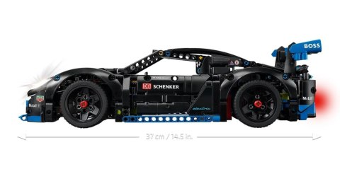 Klocki technic 42176 samochód wyścigowy porsche gt4 e-performance