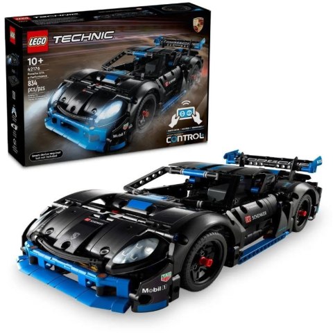 Klocki technic 42176 samochód wyścigowy porsche gt4 e-performance