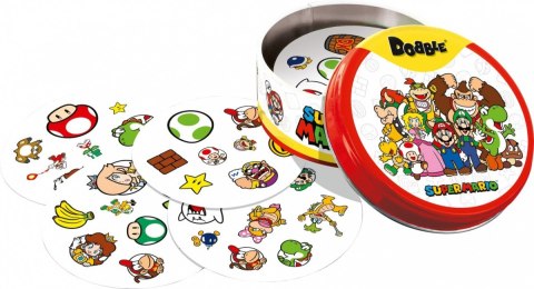Gra dobble: super mario