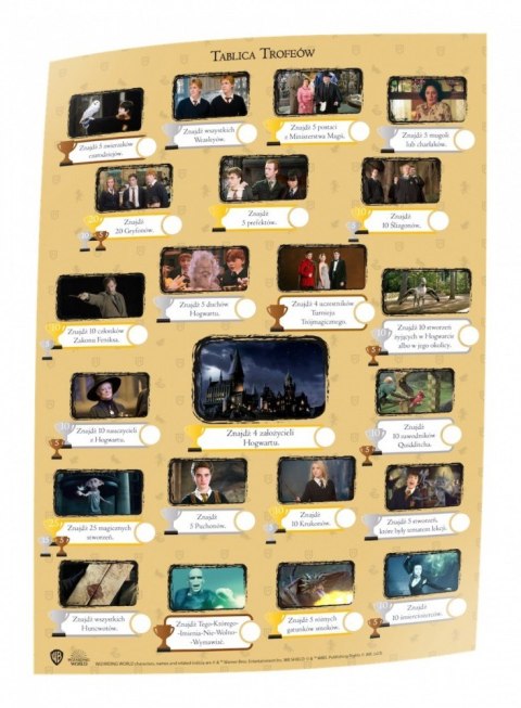 Gra harry potter i czytacz myśli