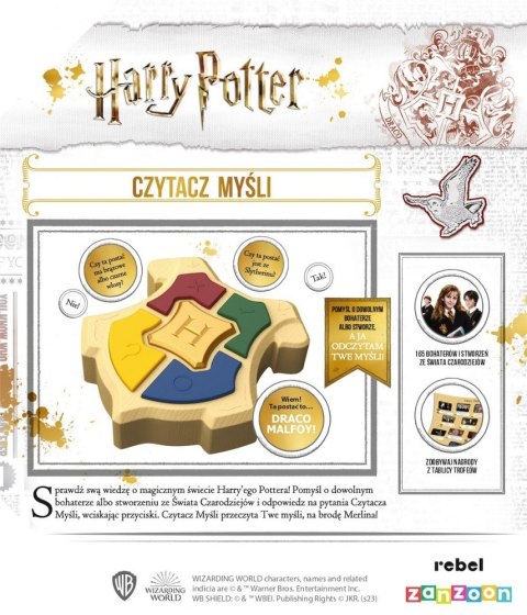 Gra harry potter i czytacz myśli