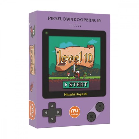 Gra level 10. pikselowa kooperacja
