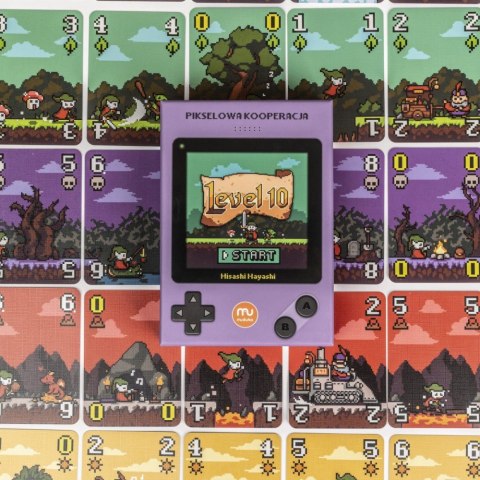 Gra level 10. pikselowa kooperacja