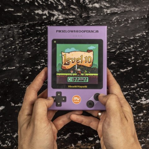 Gra level 10. pikselowa kooperacja