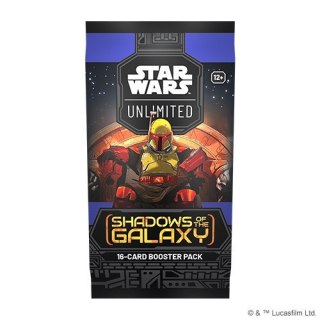 Gra star wars: unlimited - shadows of the galaxy - booster box