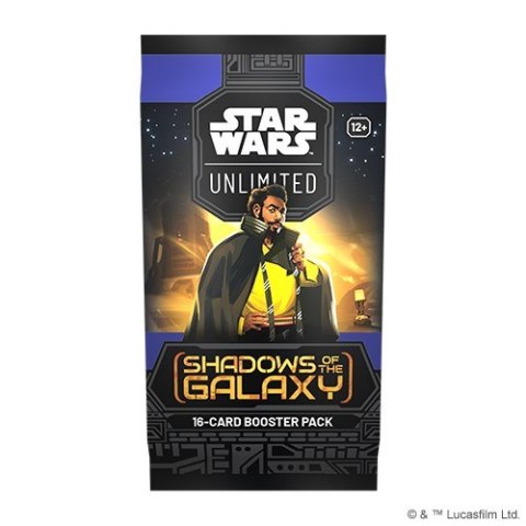 Gra star wars: unlimited - shadows of the galaxy - booster box