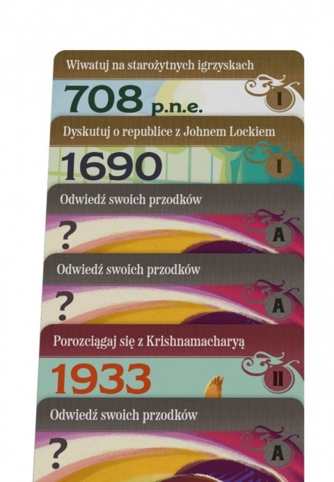 Gra trekking przez historię