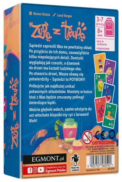 Gra zupa z trupa