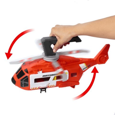 Helikopter ratunkowy matchbox
