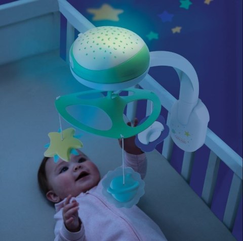 Infantino muzyczna karuzelka zielona