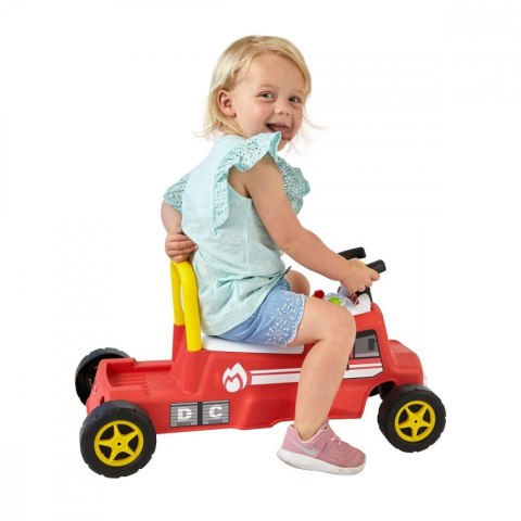 Jeździk buggy interaktywny czerwony