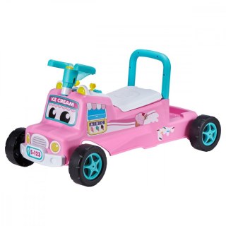 Jeździk buggy interaktywny różowy