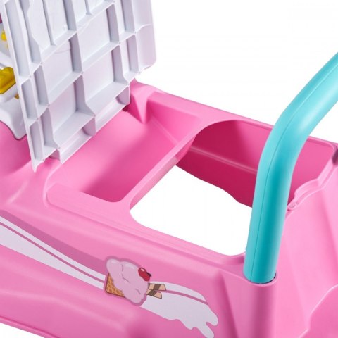 Jeździk buggy interaktywny różowy