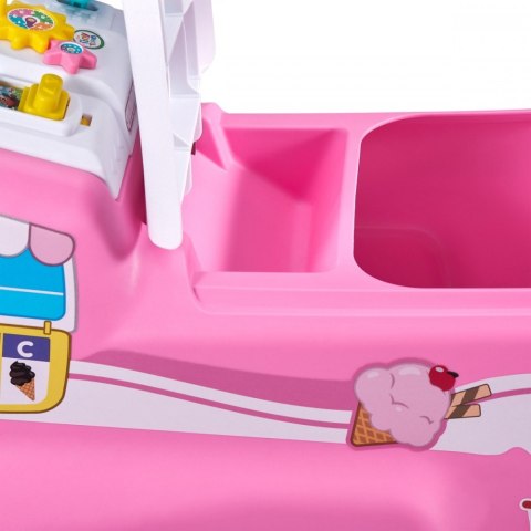 Jeździk buggy interaktywny różowy
