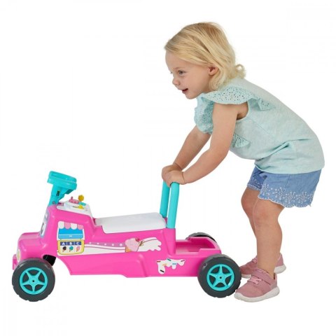 Jeździk buggy interaktywny różowy