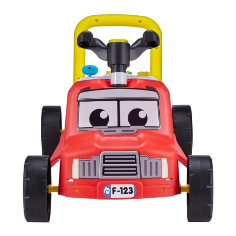 Jeździk buggy standard czerwony Jeździk buggy standard czerwony
