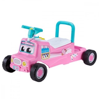 Jeździk buggy standard różowy