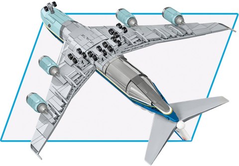 Klocki boeing 747 air force one