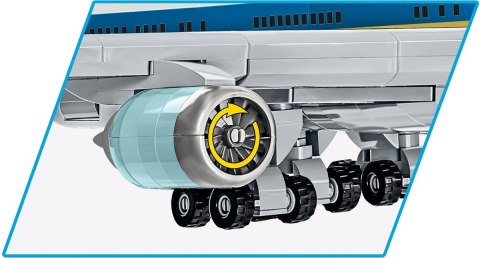 Klocki boeing 747 air force one