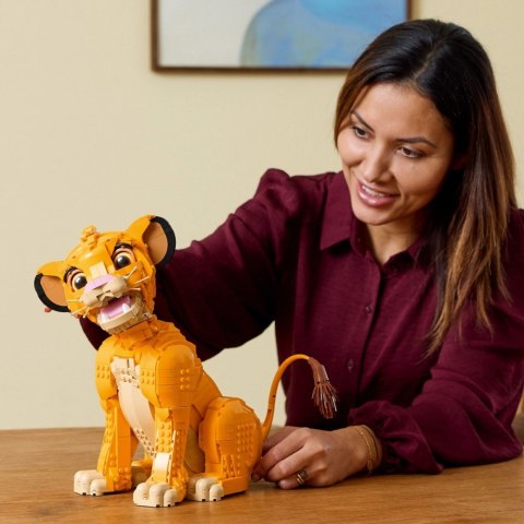 Klocki disney classic 43247 król lew młody simba