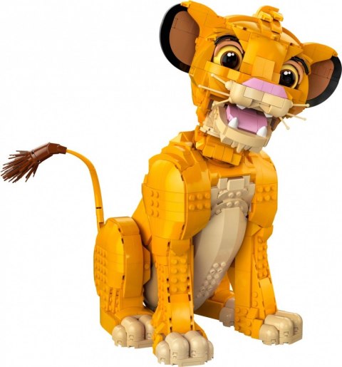 Klocki disney classic 43247 król lew młody simba