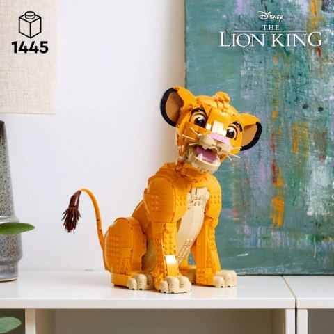 Klocki disney classic 43247 król lew młody simba