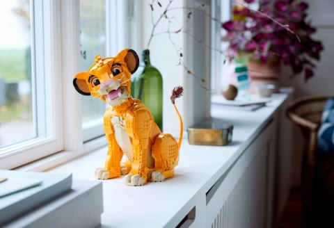 Klocki disney classic 43247 król lew młody simba