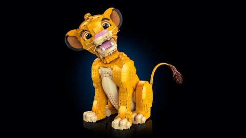 Klocki disney classic 43247 król lew młody simba
