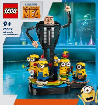 Klocki minions 75582 gru i minionki z klocków