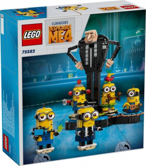 Klocki minions 75582 gru i minionki z klocków