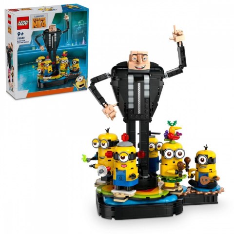 Klocki minions 75582 gru i minionki z klocków