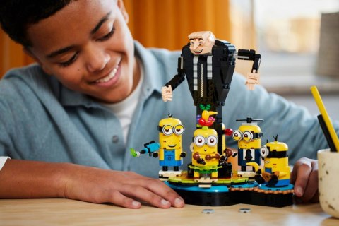 Klocki minions 75582 gru i minionki z klocków