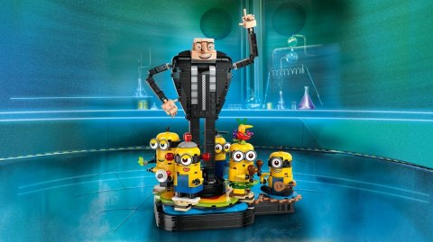 Klocki minions 75582 gru i minionki z klocków