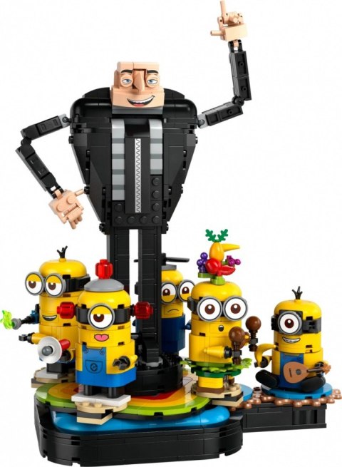 Klocki minions 75582 gru i minionki z klocków
