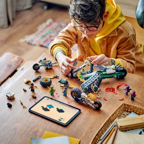 Klocki ninjago 71820 wielofunkcyjny pojazd ninja